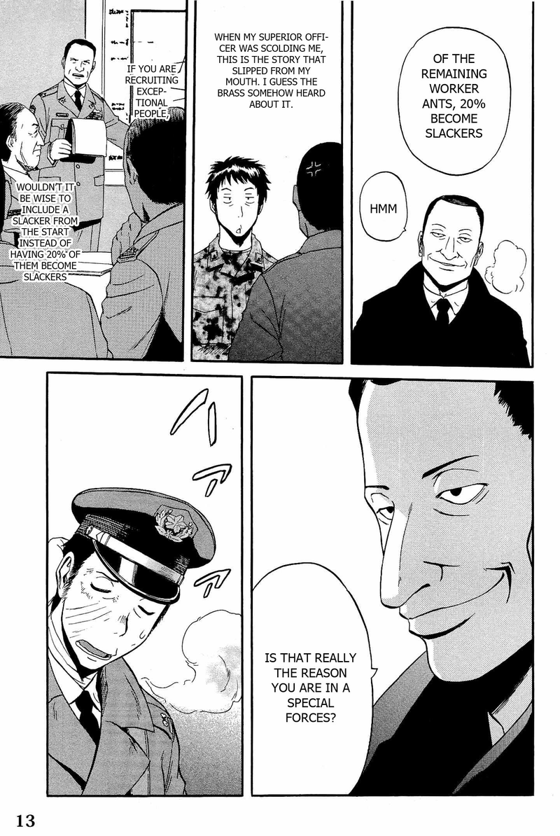 Illustration for article titled AnimeGATE: Thus AniTAY Compared Them (Ep 8 vs. Ch 17-19)